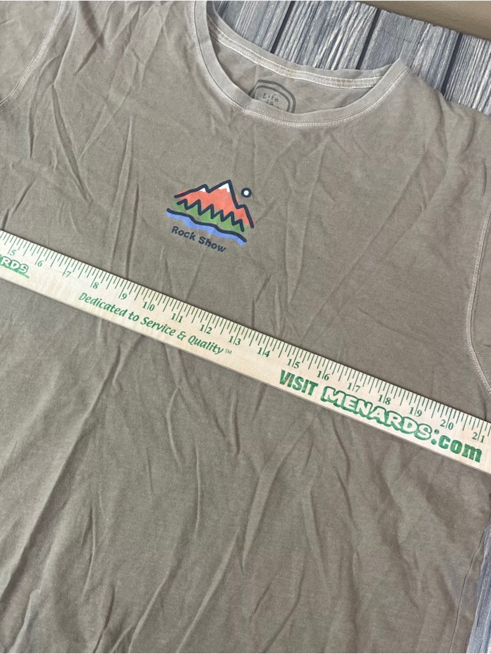 Life is Good Women's XLRock Show Graphic Tee - Picture 6 of 12